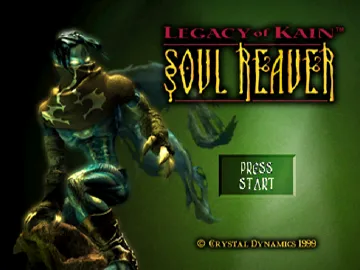 Legacy of Kain - Soul Reaver (US) screen shot title